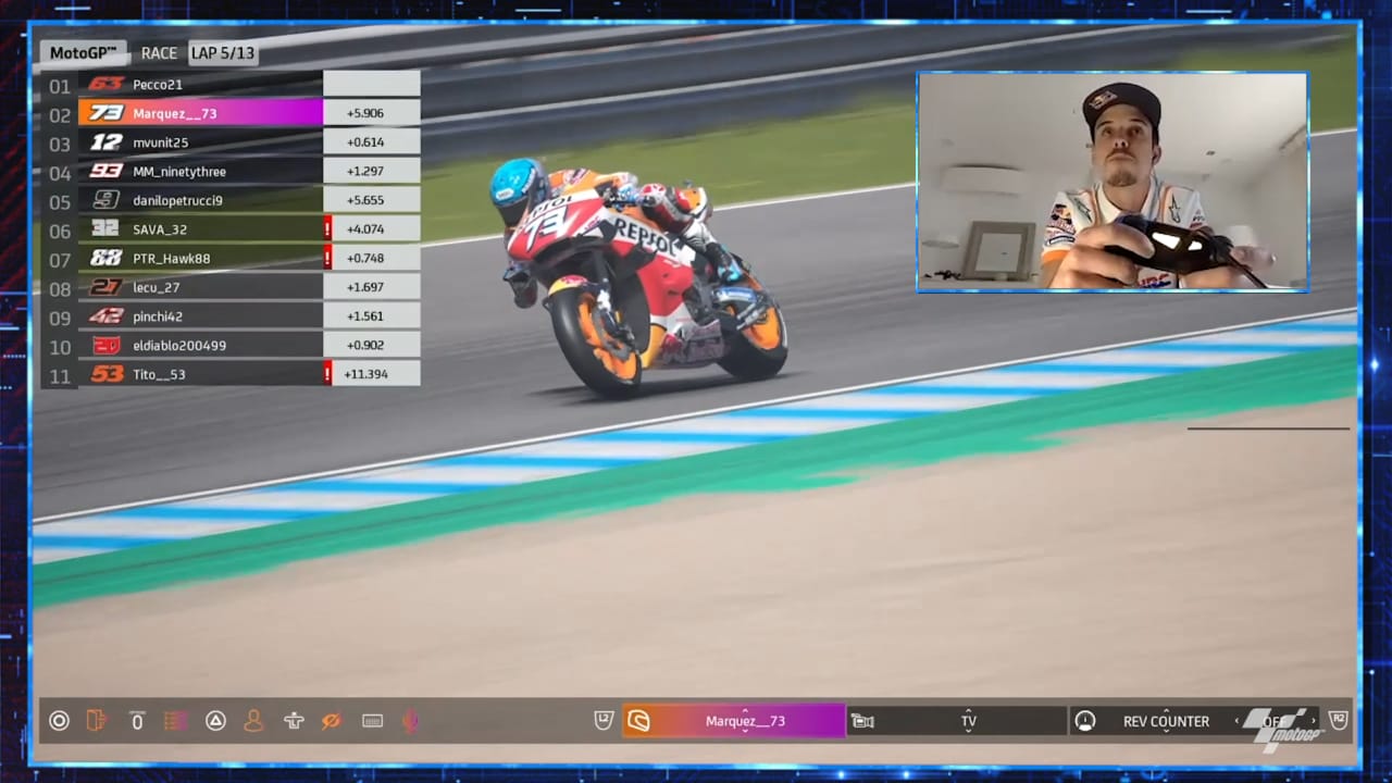 MotoGP Virtual Race: si gioca a Misano